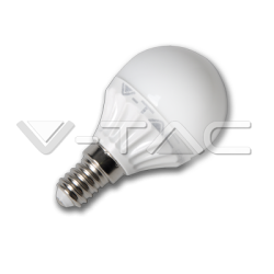 LED Bulb - LED Bulb - 4W E14 P45 Warm White